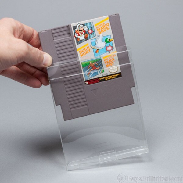 Video Game Protector-Crystal Clear